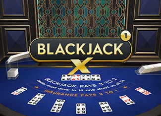 Blackjack X 1 - Azure - BETPLAY138