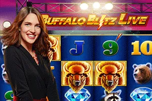 Buffalo Blitz Live Slots - BETPLAY138