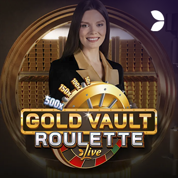 Gold Vault Roulette - BETPLAY138