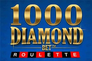 1000 Diamond Bet Roulette - BETPLAY138