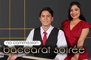 Baccarat Soirée NC - BETPLAY138