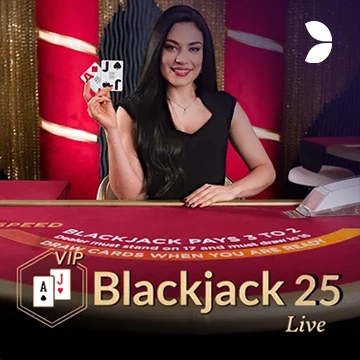Blackjack VIP 25 - BETPLAY138