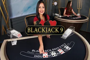 Blackjack 9 - BETPLAY138