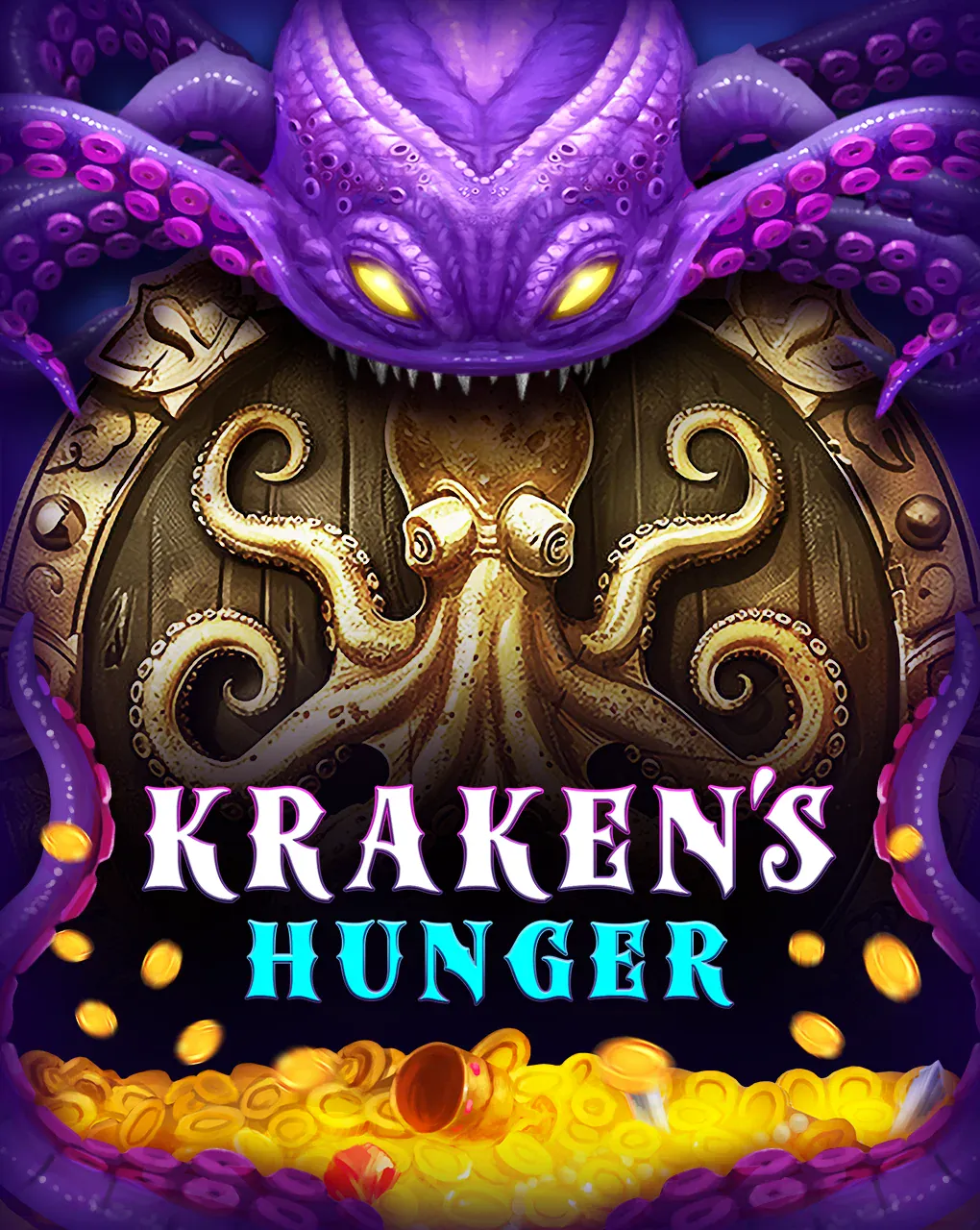 Bgaming : Krakens Hunger - BETPLAY138