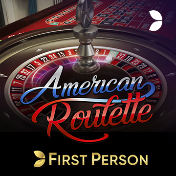 First Person American Roulette - BETPLAY138