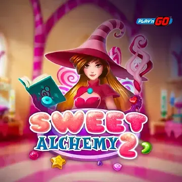 PlaynGo : Sweet Alchemy 2 - BETPLAY138