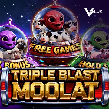 TRIPLE BLAST MOOLAT - BETPLAY138