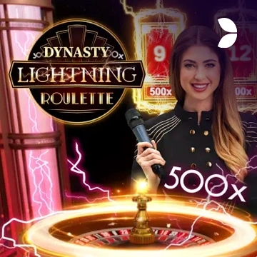 Dynasty Lightning Roulette - BETPLAY138
