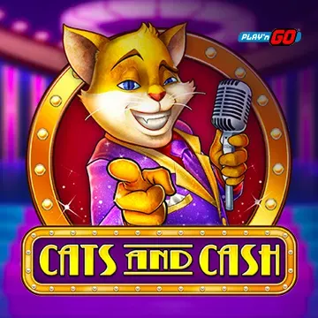 PlaynGo : Cats & Cash - BETPLAY138