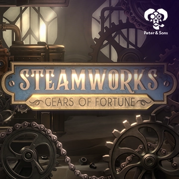 PeterSons : Steamworks - Gears of fortune - BETPLAY138