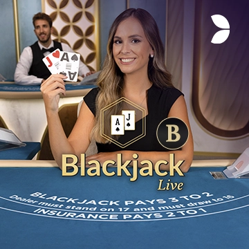 Blackjack B - BETPLAY138