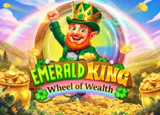 Pragmatic : Emerald King - Wheel of Wealth - BETPLAY138