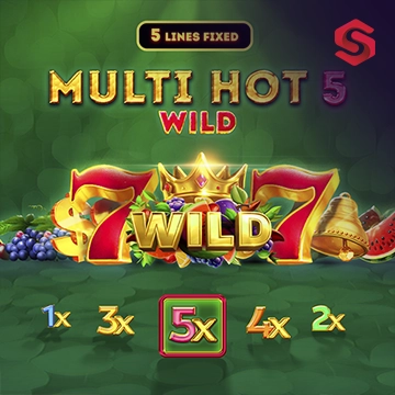 Multi Hot 5 Wild - BETPLAY138