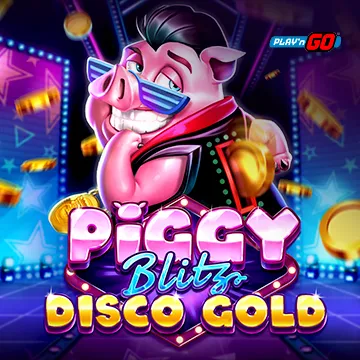 PlaynGo : Piggy Blitz Disco Gold - BETPLAY138