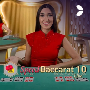Speed Baccarat 10 - BETPLAY138