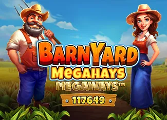 Pragmatic : Barnyard Megahays Megaways - BETPLAY138