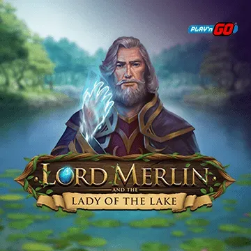 PlaynGo : Lord Merlin and the Lady of the Lake - BETPLAY138