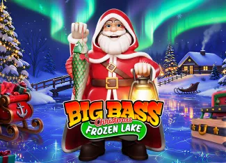 Pragmatic : Big Bass Christmas - Frozen Lake - BETPLAY138