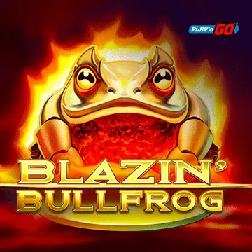 PlaynGo : Blazin Bullfrog - BETPLAY138