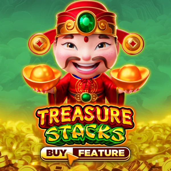 Microgaming : Treasure Stacks - BETPLAY138