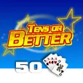 Tens or Better 50 Hand - BETPLAY138