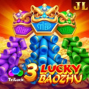 Jili : 3 Lucky Baozhu - BETPLAY138