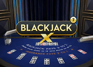 Blackjack X 7 - Azure - BETPLAY138