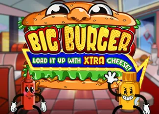 Pragmatic : Big Burger Load it up with Xtra Cheese - BETPLAY138