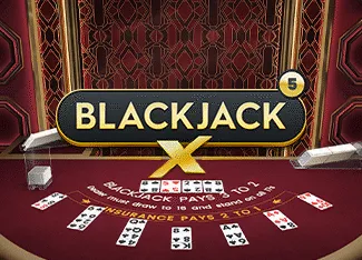 Blackjack X 5 - Ruby - BETPLAY138