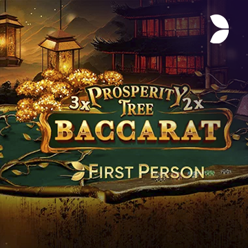 First Person Prosperity Tree Baccarat - BETPLAY138