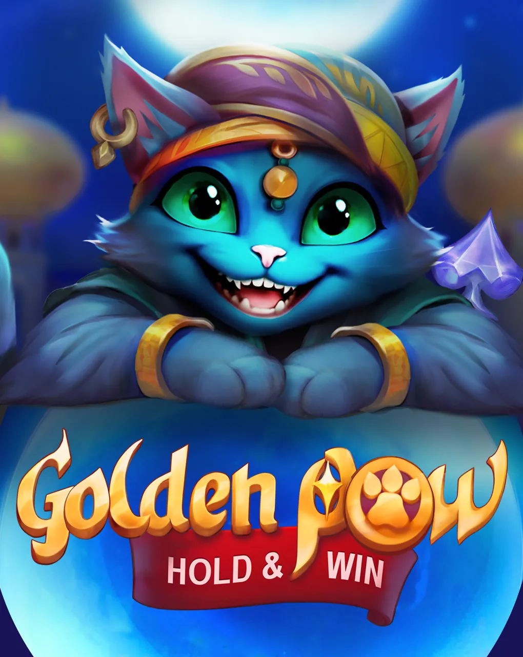 Bgaming : Golden Paw Hold & Win - BETPLAY138