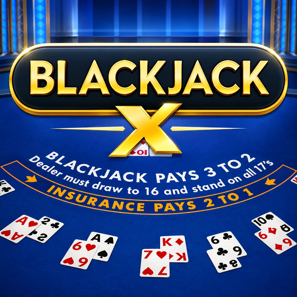 BlackjackX 48 - BETPLAY138