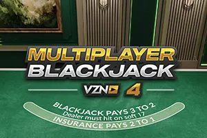 Blackjack VZN 4 - BETPLAY138