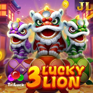 Jili : 3 LUCKY LION - BETPLAY138