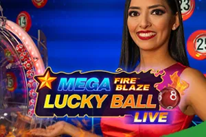 Mega Fire Blaze Lucky Ball Brasileiro - BETPLAY138