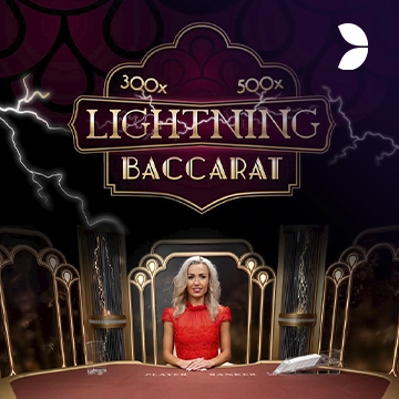 Lightning Baccarat - BETPLAY138