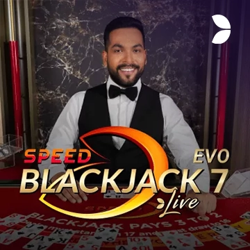 Evo Speed Blackjack 7 - BETPLAY138