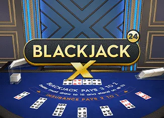 Blackjack X 24 - Azure - BETPLAY138