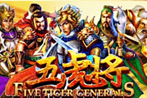 Five Tiger Generals - BETPLAY138