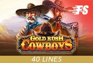Spadegaming : Gold Rush Cowboys - BETPLAY138