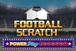 Football Scratch PowerPlay Jackpot - BETPLAY138
