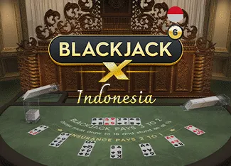 Indonesian BlackjackX 6 - BETPLAY138