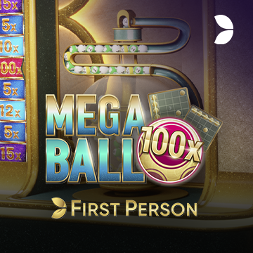 First Person Mega Ball - BETPLAY138