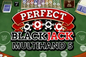 Perfect Blackjack Multihand 5 - BETPLAY138