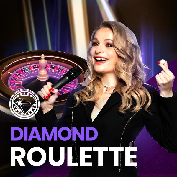 Diamond Roulette - BETPLAY138
