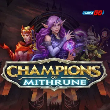 PlaynGo : Champions of Mithrune - BETPLAY138