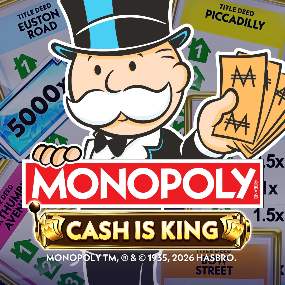 Monopoly Cash Is King - BETPLAY138