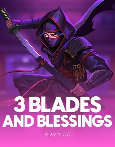 PlaynGo : 3 Blades & Blessings - BETPLAY138