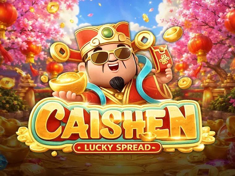 PLAYSTAR : CAISHEN-LUCKY SPREAD - BETPLAY138