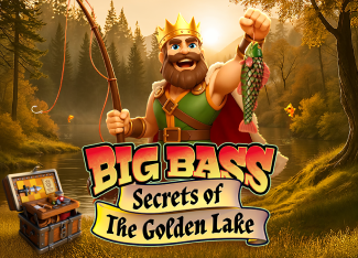 Pragmatic : Big Bass - Secrets of the Golden Lake - BETPLAY138